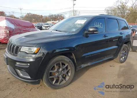 2020 Jeep Grand Cherokee Limited X 4X4 from USA, damaged, VIN 1C4RJFBG8LC174726